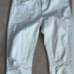 J Brand  distressed white jeans/leggings Photo 4
