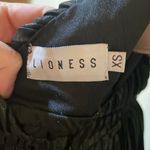 LIONESS Womens  3 Tiered Pleated Maxi Dress Photo 7