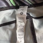 Lululemon Fast and Free High Rise Tight Paint Glide Warp Multi Women's Leggings Photo 6