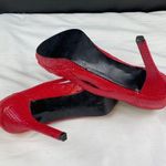 White House | Black Market Women's Red Shoes/High Heels 4" size 7 SKU3413 Photo 5