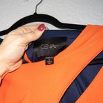 Celia New Cenia Orange Cut Out Midi Dress Size XL Photo 3