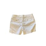BB Dakota Dakota Blue Soft‎ Size 16 Stretch Casual Fit Mid Rise Shorts WHITE Photo 3