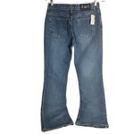 L.E.I Vintage Y2K  811 Denim Bootcut Jeans 11 Med Wash High Rise NEW Deadstock Photo 3