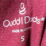 Cuddl Duds  NWOT Lightweight Fleece Stretch Zippered Vest with Pockets Red Small Photo 3