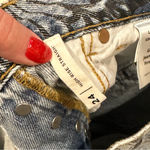 PacSun high rise straight butterfly jeans size 24 Photo 2