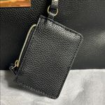 Swiss Gear RosaLyn 14” Laptop Black Leather Tote Bag Photo 6