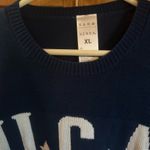 Nordstrom USA sweater! Cute Navy crop American patriotic sweatshirt women’s size XL! Photo 2