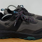 KURU Trail Running Shoes Womens Size 12 Gray Teal Mesh Lug Sole Comfort‎ Cushion Photo 0