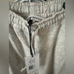 We Wore What NWT  Light Gray Zip-Up crop hoodie and Joggers Set XS Photo 9