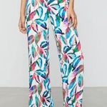 ONIA  Floral Print Mila Pants Size M Photo 0