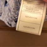 BB Dakota BB Dakota Off the Shoulder Mina Top Batik Blue XS Photo 6