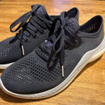 Crocs  LiteRide 360 Pacer Navy Blue Sneaker Lace-up Waterproof Casual Size 8 Photo 0