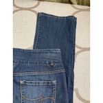 Jag jeans  bootleg pull on blue Jeans, size 12L Photo 6