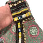 Anthropologie Raga Elena Printed Embroidered Tunic Dress Size Small Photo 11