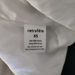 Retrofete Tilly Belted Sequin Chiffon Maxi Dress White Size XS NWT Sleeveless Photo 11