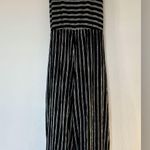 Torrid NWT  Black & White Stripe Rib Culotte Jumpsuit Boho Playsuit Wide Leg Photo 5
