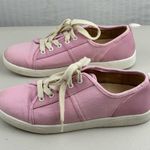 Vionic Pisces Canvas Shoe Bubblegum Pink Casual Sneakers Women’s Size 6 EUR 37 Photo 1