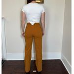 House Of CB  Cosima Tan Drape Front Pants Size XS Photo 4