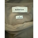 Aritzia  Babaton Contour Squareneck Longsleeve Bodysuit Nude Size Small Photo 8