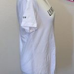 Bella Canvas Bella The Favorite Live United white short sleeve top Photo 4