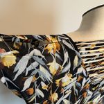 Thalia Sodi  Women's Blouse Cold Shoulders Multicolor Short Sleeve Size Medium Photo 6