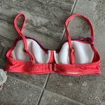 Becca  Crochet Detail 2-Piece Swimsuit, NWT Bra Size M, Bottom Size S Photo 5