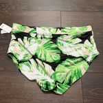 Cacique Women’s 20 Tropical Black Swim Bottom New Photo 3