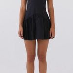 Peppermayo  Endless Summer Mini Dress, Black, New with Tags Photo 2