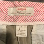 J.Crew Cotton Khaki Chino Broken In Shorts Photo 3