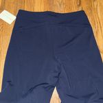 Athleta NWT Headlands Hybrid High Rise navy pull on Pant Size 12 T Photo 7