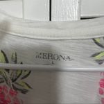 Merona pineapple v neck shirt Photo 2