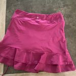 Baleaf Women's High Waisted Adjustable Drawstring Ruffle Swim Skirt Bottoms Modest Tummy Control Photo 10