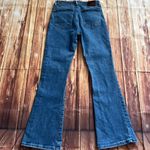 Ashley Mason Women Deanna Premium Bootcut High Rise Blue Flare Jeans Size 9/29 Photo 3