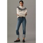 💕MOTHER💕 The High Waisted Pony Boy Ankle Jeans ~ Loafers and Lassos 28 NWT Blue Photo 3