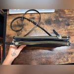 Henri Bendel ‎ Vintage Black Leather Purse OS Photo 10