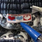 Vintage American Sweetheart Jeans Womens 8 Used Lined Pull On Photo 7