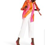 Isaac Mizrahi  for Target color block silk top C33 Photo 1