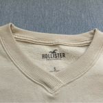 Hollister  Aspen Colorado Soft Oversized V Neck Sweatshirt Size S Photo 4