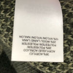 Lucky Brand Wool Blend Camo Crewneck Sweater Small Retro Grunge Photo 8