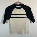 BDG ✨  Sloan Sweater Tee Gray Cream Medium NWT Photo 1
