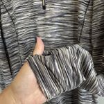 EP New York Longsleeve 1/4 Zip Pullover Golf Shirt Woman’s Size L Space Dye Black Size L Photo 5