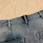 Free People We the Free Denim Maxi Skirt Size 28 Photo 4