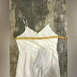 Trixxi Women’s White V-Neck  Dress Photo 5