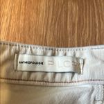 Anthropologie Cream High Rise Jeans size 30. Never worn Photo 2