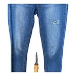 Jordache Legacy Womens Emily Mid Rise Mismatched Hem 5 Pocket Ankle Skinny Jean Photo 4