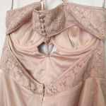 House Of CB  'Georgia' Crystal Satin and Lace Midi Dress cutout Size M NWOT‎ Photo 15