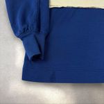 Free People Strawberry Sweatshirt Top Oversized Pullover Colorblock Oceana Sz M Photo 5