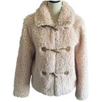 Glamorous NWT--WARM MY HEART Beautiful beige fuzzy fluffy jacket Photo 0