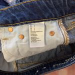 American Eagle High Waisted Denim Skirt Photo 4