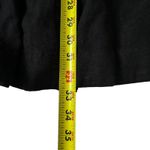 Rachel Zoe Black Linen Blend A-line Dress w/ Pockets Women's Size 4 NWT | 55-58 Photo 2